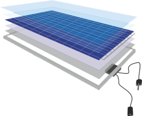 Solar Module Sections - Ratnashri Aluminium