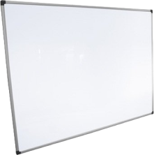 White Board Sections - Ratnashri Aluminium